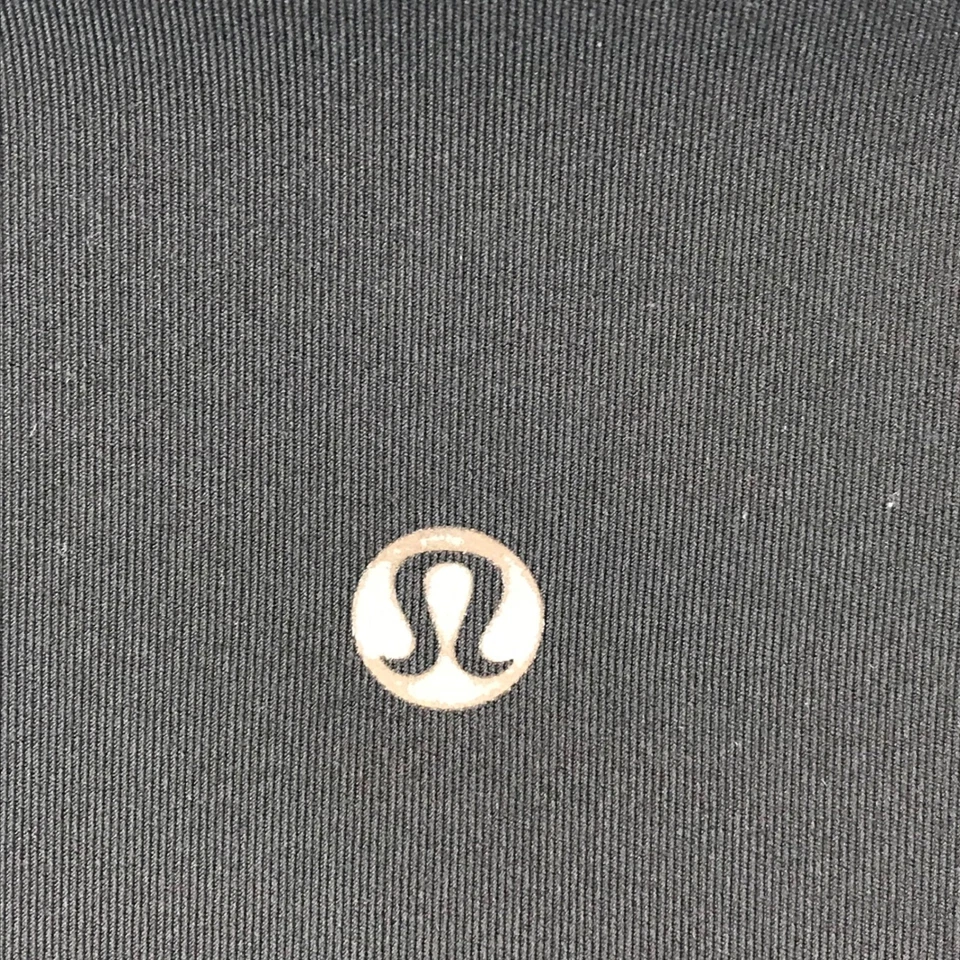 Lululemon Wunder Under Hi-Rise 7/8 Apretado Vista Nocturna Negro Blanco Para Mujer Talla 6 Foto 3 de 4