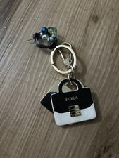 Furla Purse Bag Charm Rare