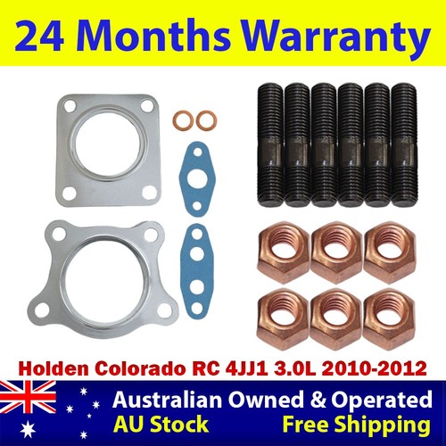 Turbo Charger Installation Stud & Gasket Kit For Holden Colorado RC 4JJ1 3.0L - Picture 1 of 4