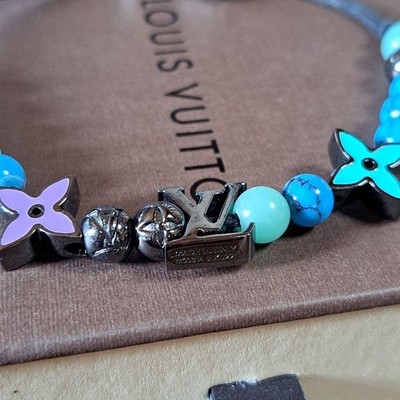いっちゃん　Louis Vuitton　ブラスレ・LVビーズM00314 Louis Vuitton Authentic Brasselet LV Bead M00314 Bracelet Color