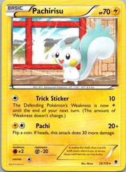 Pachirisu 25/119 Phantom Forces