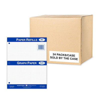 Roaring Spring Filler Paper 8.5X11 80 Sheets Of Smooth Medium Weight 15 White