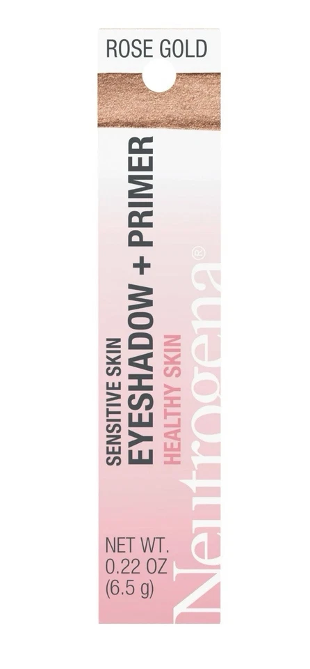 Sombra de ojos e imprimación Neutrogena Sensitive Skin nueva en embalaje 0,22 oz ORO ROSA Foto 2 de 4