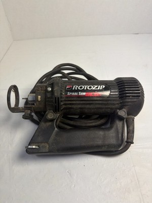 RotoZip SCS01 Spiral Saw Rotary Cutout Tool Corded 120V AS-IS Tested