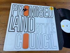 12" UK 1989 The Style Council – Promised Land