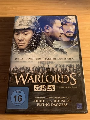 The Warlords DVD Jet Li Andy Lau Kriegsfilm Eastern
