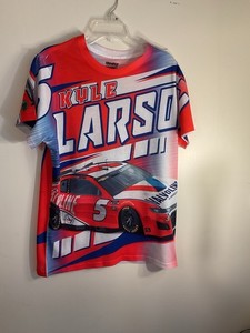 Womens Kyle Larson Shirt Size Medium Official Hendricks Motorsport
