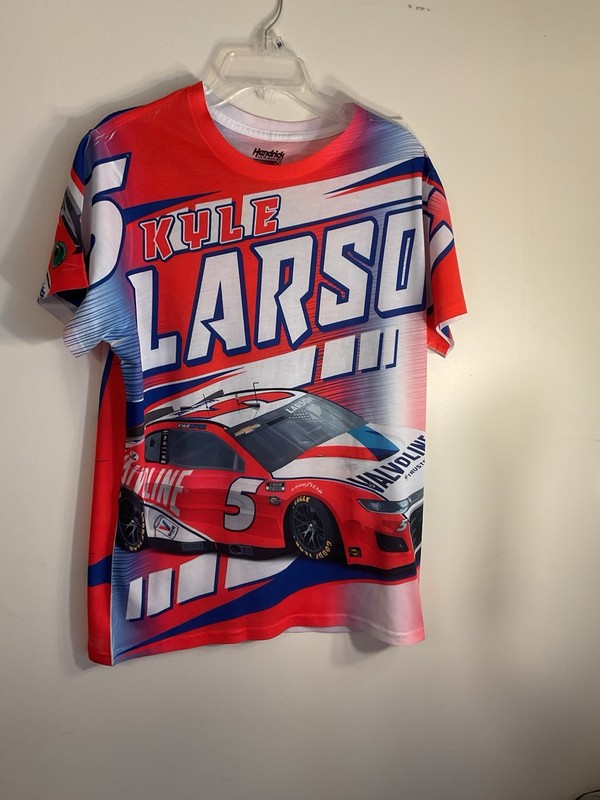 Womens Kyle Larson Shirt Size Medium Official Hendricks Motorsport