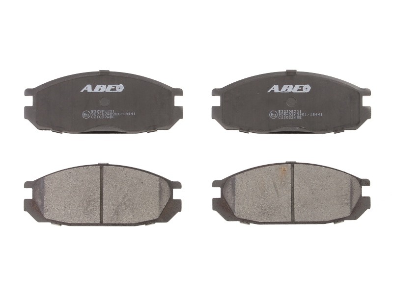 Rear ABE C21032ABE Brake Pad Set, disc brake for NISSAN - Image 7