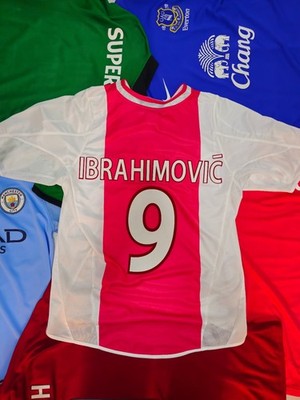 Ibrahimovic Ajax original jersey M | eBay
