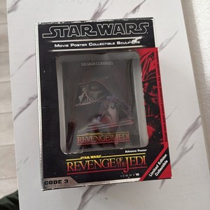 Poster 3D Code 3 - Star Wars : Le Retour Du Jedi - Dark Vador - Collection 2005