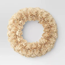 Shola Preserved Wreath - Threshold