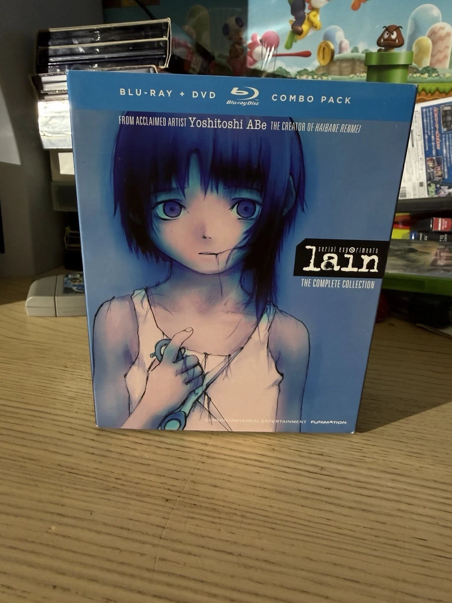 Serial Experiments Lain In Dvds & Blu-Ray Discs for sale | eBay