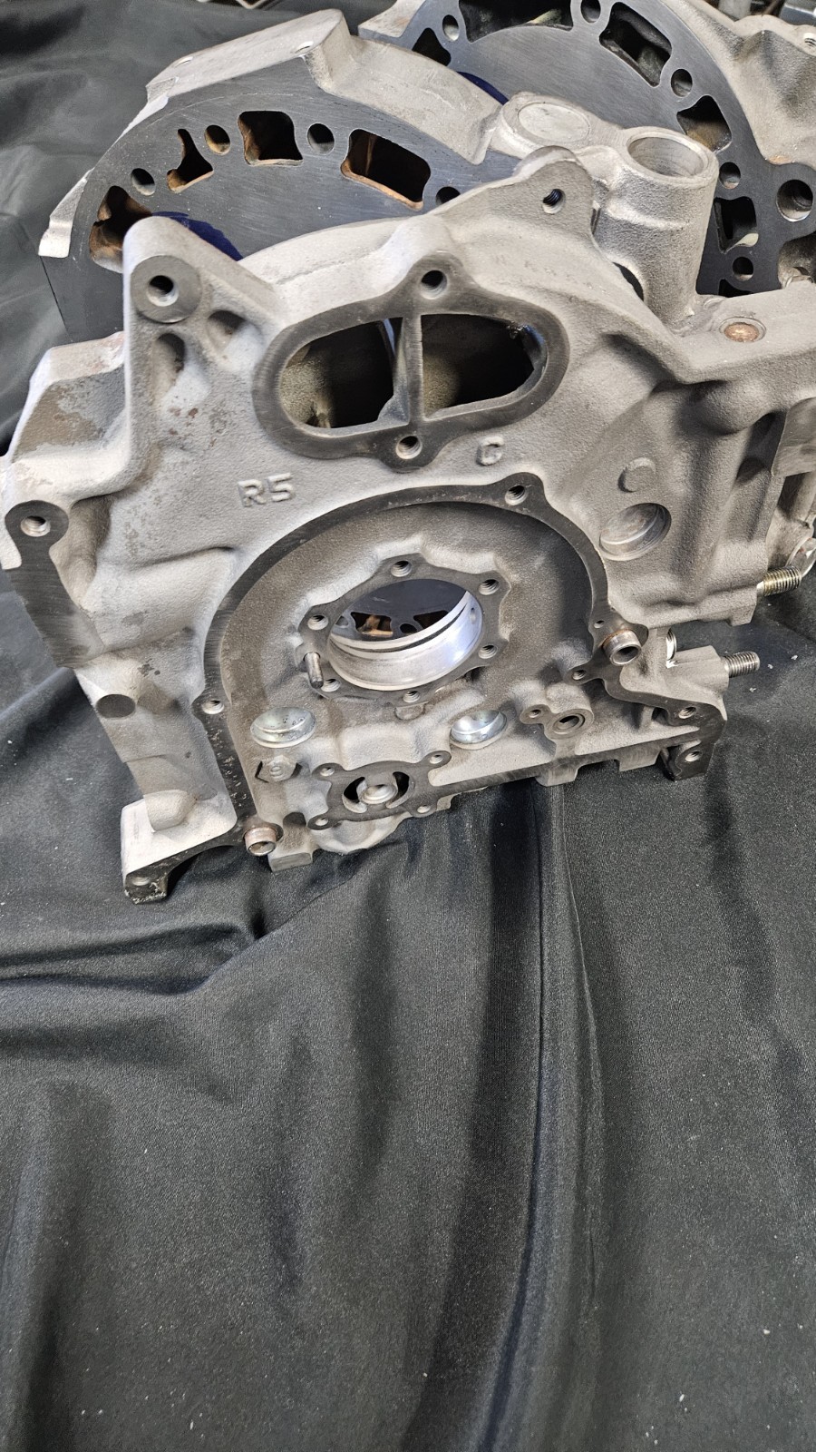 Mazda Rx7 Rotary 12a Or 13b Tall Port Engine Irons Set Housings Rx2 Rx3 ...