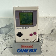 Original Nintendo Game Boy DMG-01 Fully Cleaned & Serviced & Tested – Good cond