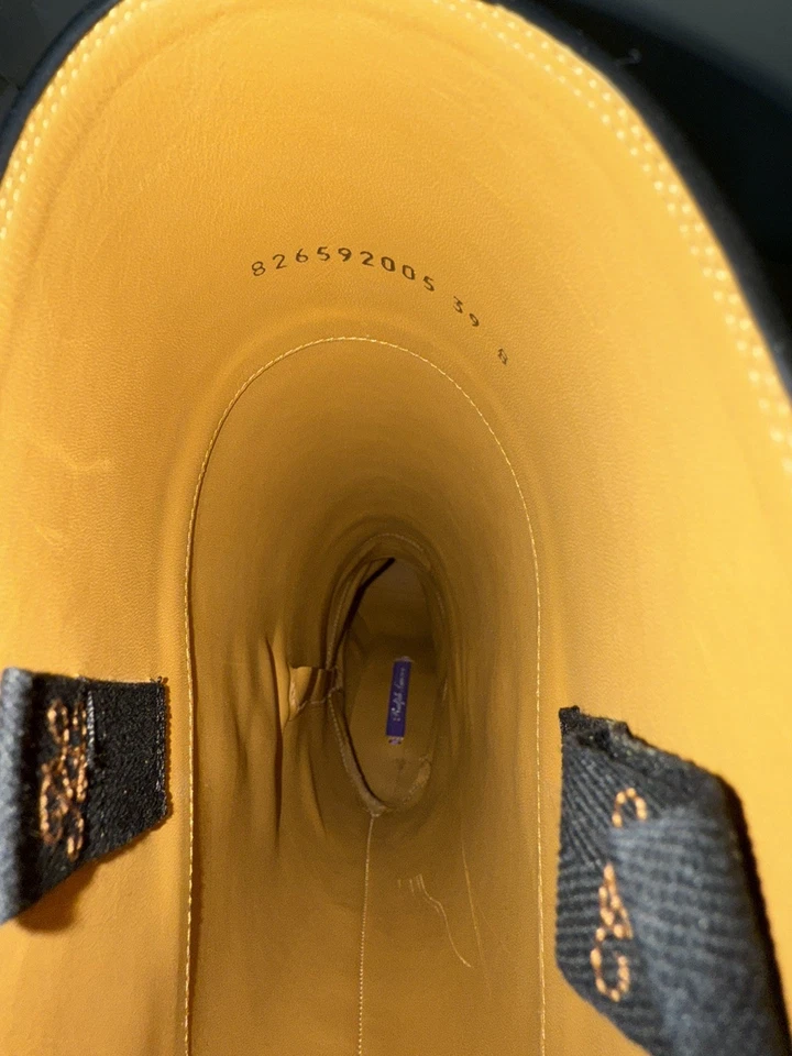 Botas Ralph Lauren Purple Label para mujer  Foto 4 de 4