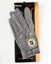 Foot Joy Sta-Sof Golf Glove 1 Men  s Left Hand Sz Med.Lg Grey