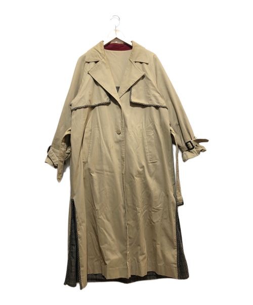 Ameri                    trench coat beige 018177… - image 1
