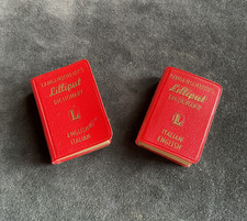 Langenscheidt's Lilliput Dictionaries Italian to English and English to Italian