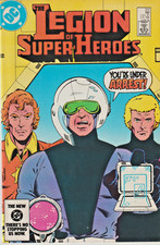 LEGION OF SUPER-HEROES 312  SUPERBOY DC 1984 NICE  