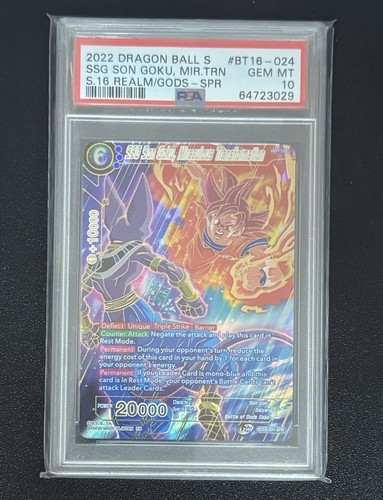 2022 SSG Son Goku, Miraculous Transformation [SPR] #BT16-024
