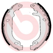 Brembo Bremsbackensatz hinten S68520 7701204258 7701204268 77012002474 | 378557