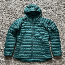 Rab Women's Microlight Alpine Down Jacket Teal Size 14