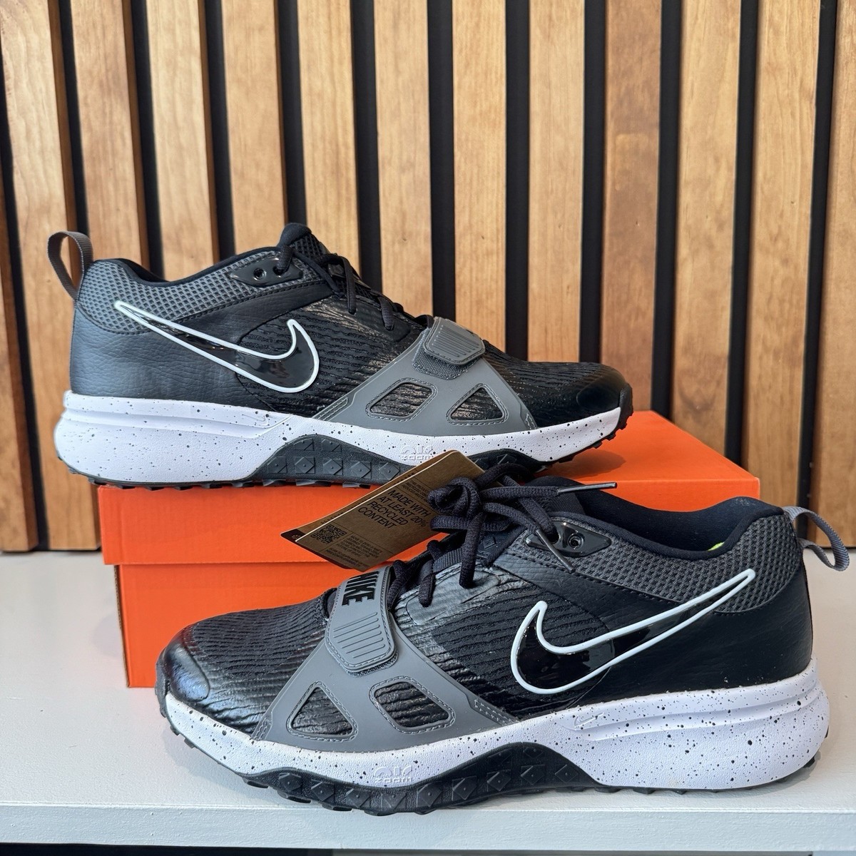 Nike Air Zoom Diamond Elite Turf Baseball Shoes DZ0503-003 Mens