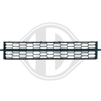 LüFtungsgitter StoßFäNger Diederichs 7832045 FüR Skoda Mitte