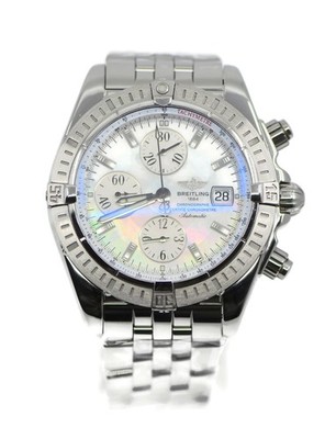Breitling Chronomat Evolution Stainless Steel Watch A13356