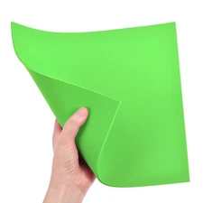 10" x 10" 3mm EVA Foam Sheets Green for DIY Craft Foam Sheet,8 Pcs