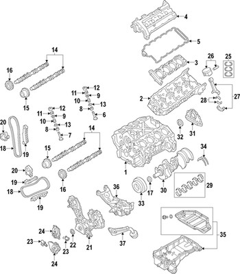 Genuine Nissan Engine Valve Spring 13211-5ZK1A