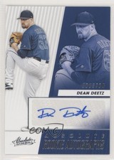 2019 Panini Chronicles Absolute Rookie Auto Dean Deetz #ARA-DD Auto 1u6