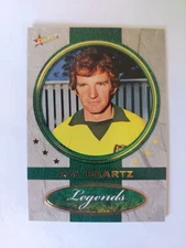 A League 2007-08 Select SOCCEROOS LEGENDS RAY BAARTZ #L3 Card AUSTRALIA - NM/M