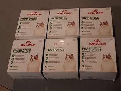 A Lot of 6 Royal Canin Probiotics for Cats  Powder Supplement Exp April 2026