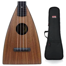 Magic Fluke Co Fluke Standard Walnut Tenor Ukulele w/ Gig Bag