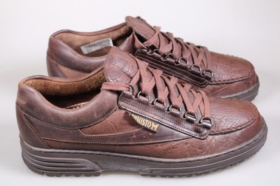 Mephisto Air Relax brauner Herren Halbschuh Gr. 42 Lederschuh NP 279,90