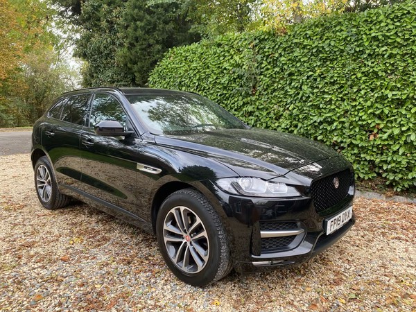 eBay - 2019 Jaguar F-Pace 2.0d R-Sport...