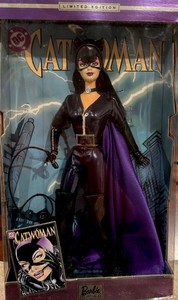 Catwoman Barbie Doll | eBay