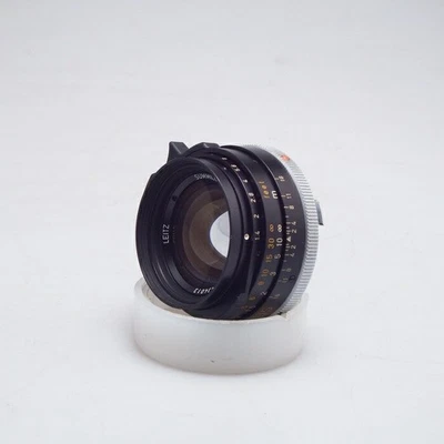 Leica Summilux-M Objectif 35mm F1.4 2nd Ver Non-Stopper Allemagne, Japon E0611 - Photo 1/4