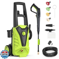DUMOS Electric Pressure Washer, High Pressure Cleaning Machine wi