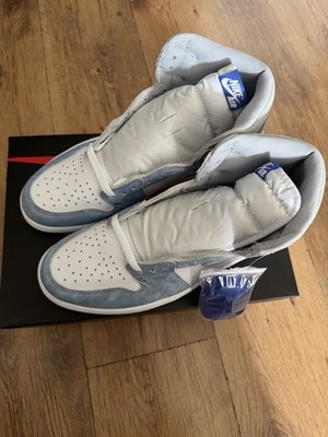 Air Jordan 1 Retro High OG Hyper Royal Neu EU 45 US 11