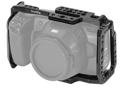 Smallrig 2203B Kamerakäfig für BMPCC 4K, 6K mit NATO-Schiene