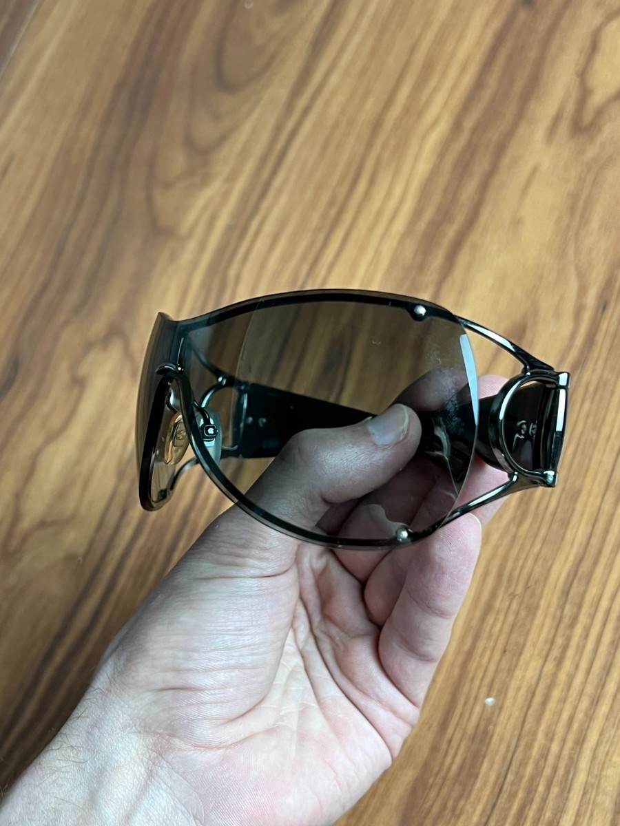 Gucci GG 2764/S Shield Sunglasses – Black – Italy – Vintage