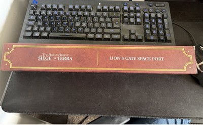 Siege Of Terra - Lion's Gate Space Port Map *Black Library* Games Workshop