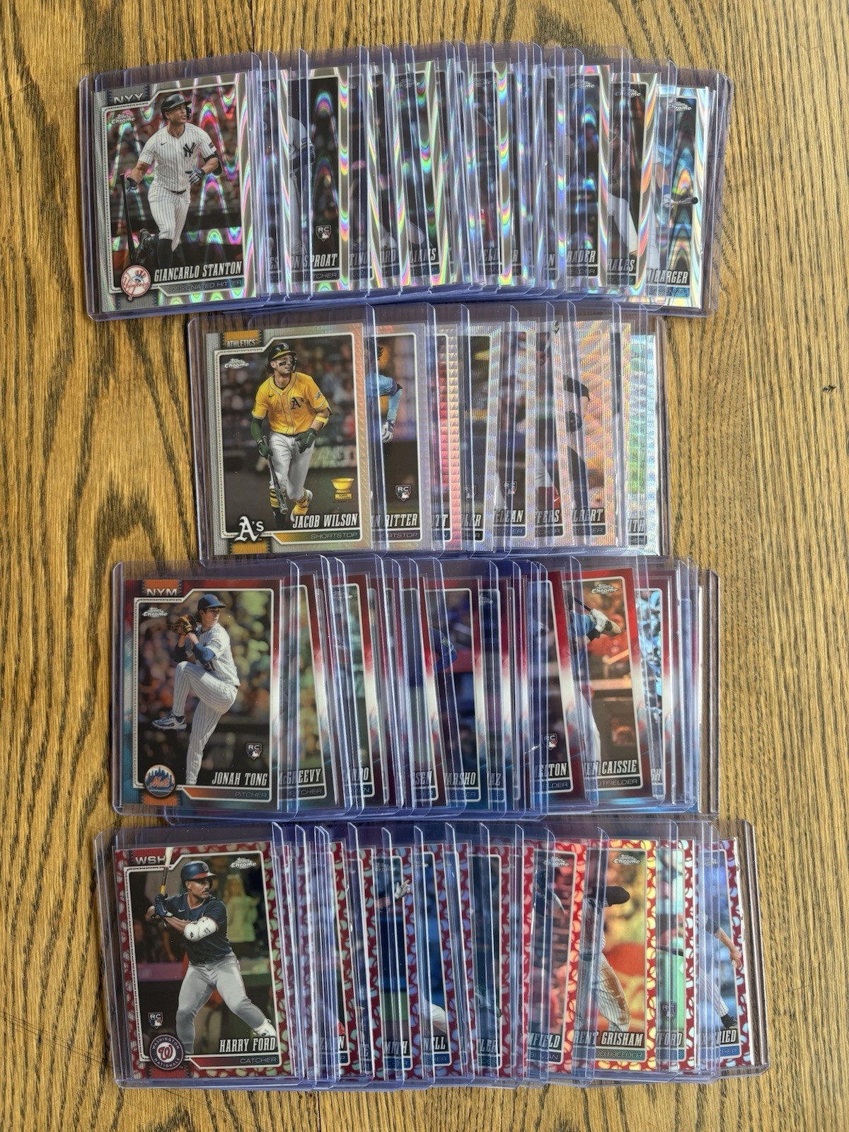 HUGE LOT 650+ 2026 TOPPS CHROME Auto / #’ed / Rookies / REFRACTORS  & MORE view 19