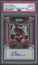 2023 Panini Prizm Sensational Signature Artis Gilmore /99 Auto Gem Mint PSA 10