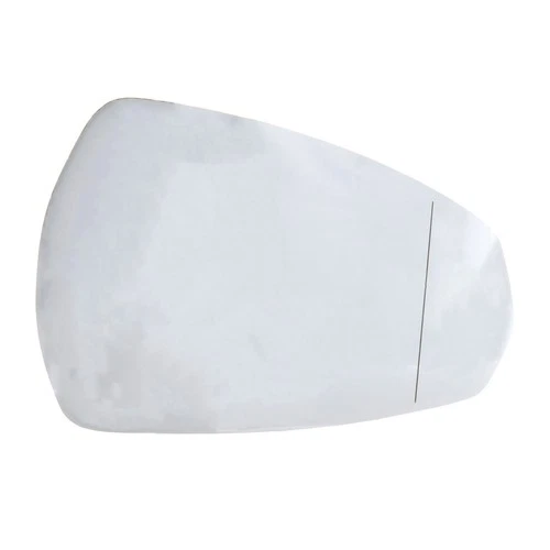Wing Mirror Glass Audi A3 8V Convertible 5/2012-> Aspherical Heated Drivers Side