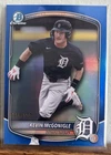 Topps 2025 Bowman Chrome Blue Kevin McGonigle Tigers #BDC-59 /150