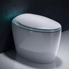 Sanyipace SD05Pro Smart Toilet Bidet w/ Auto Open/Close,1000 MaP Flush, UV Light